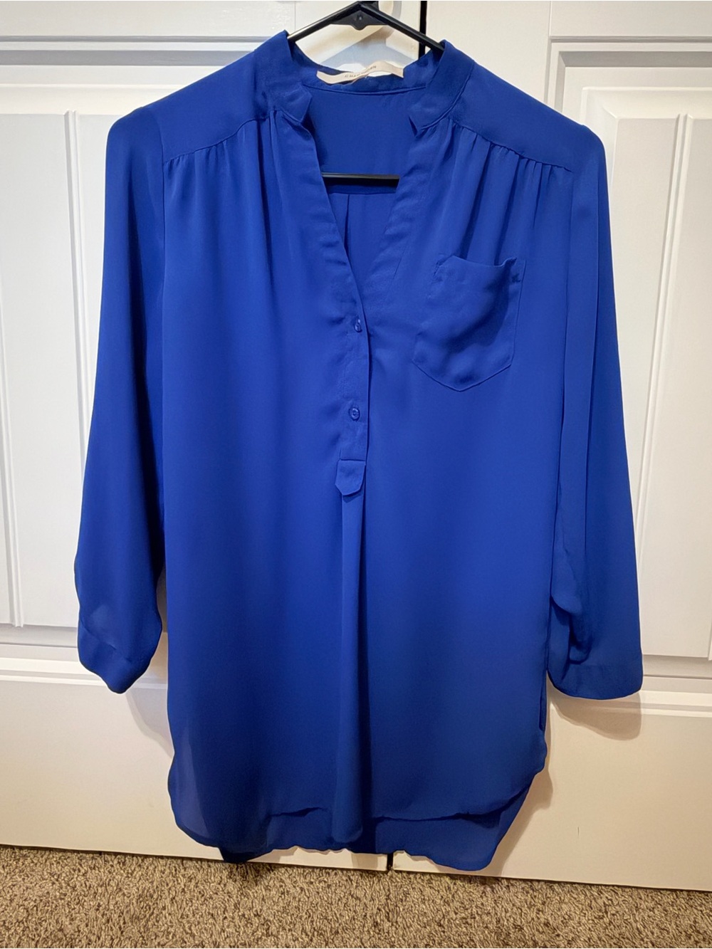 41 Hawthorn Women’s Blouse Blue Size XS